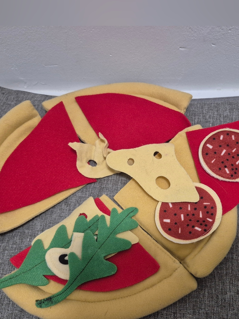 *5 Items for $25 Baby Items* Felt Pizza With Toppings